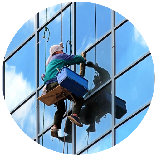 Facade Cleaning Services in delhi