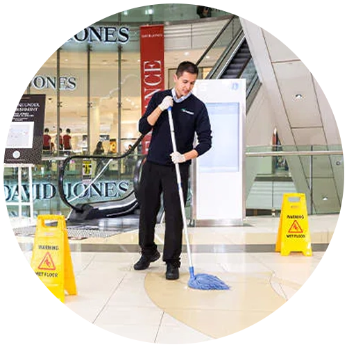 Mall Housekeeping Services in Bangalore