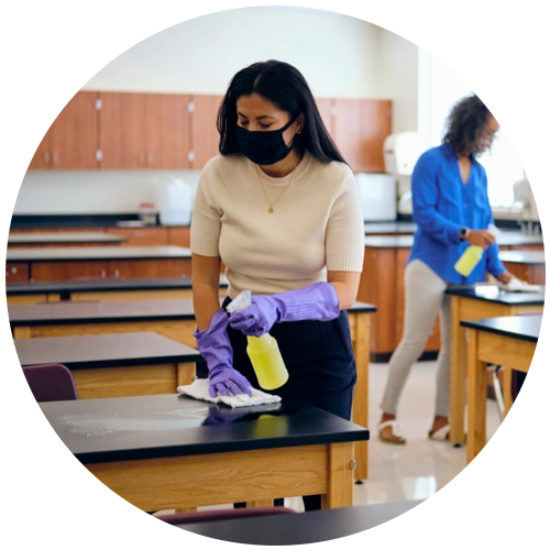 School Housekeeping Services in Bangalore